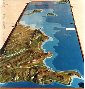 veduta del territorio <Plastico> da NORD dallo Zingaro